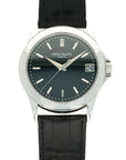Patek Philippe - Patek Philippe Platinum Calatrava Watch Ref. 5107 - The Keystone Watches
