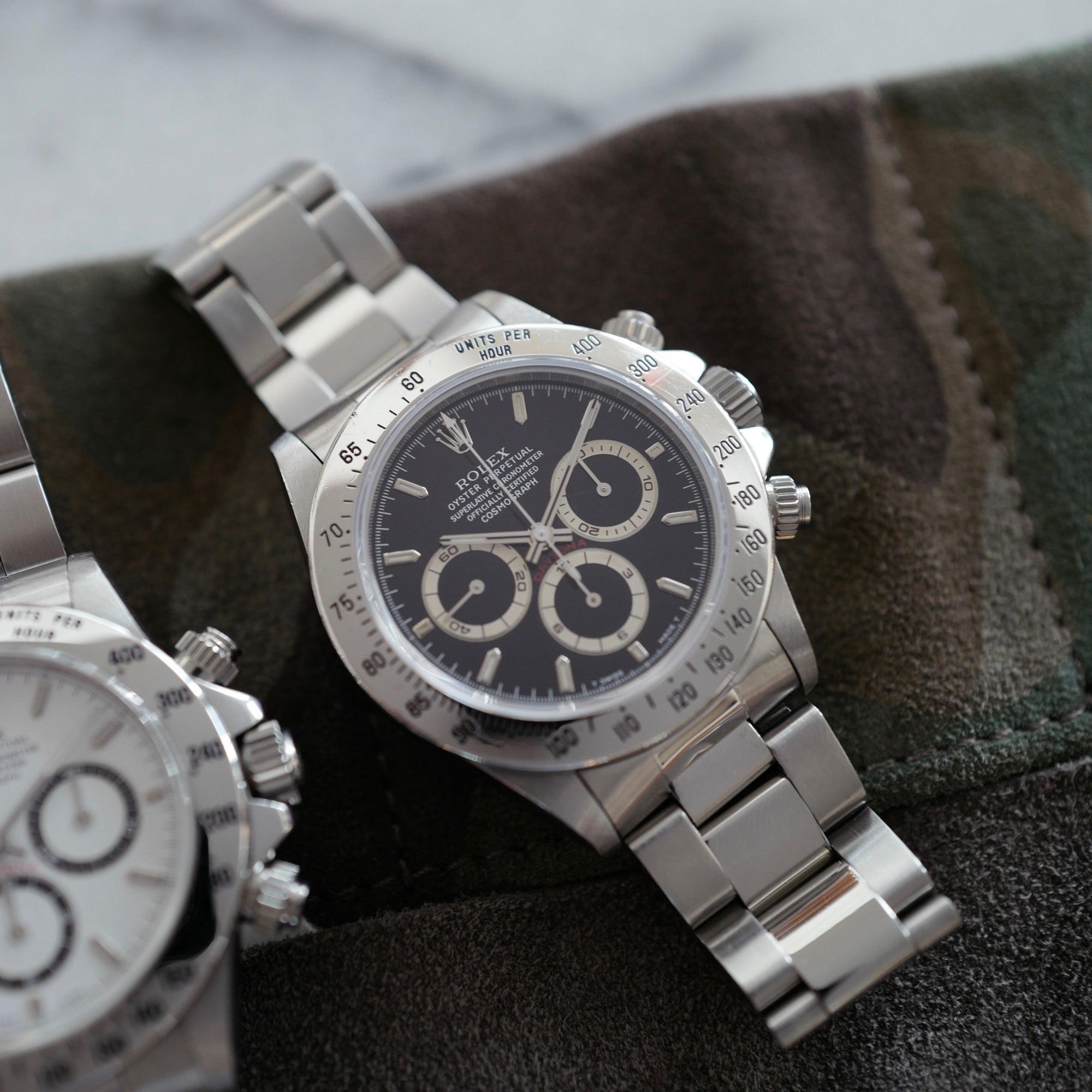 Rolex - Rolex Cosmograph Daytona Zenith Watch Ref. 16520 - The Keystone Watches