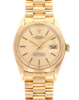 Rolex - Rolex Yellow Gold Datejust Watch Ref. 1611, Retailed by Tiffany & Co. - The Keystone Watches