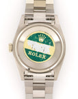 Rolex - Rolex White Gold Day-Date in New Old Stock Condition, Made for Saudi Aviation SNAS - The Keystone Watches