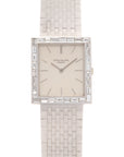 Patek Philippe - Patek Philippe White Gold Baguette Diamond Watch Ref. 3540 - The Keystone Watches