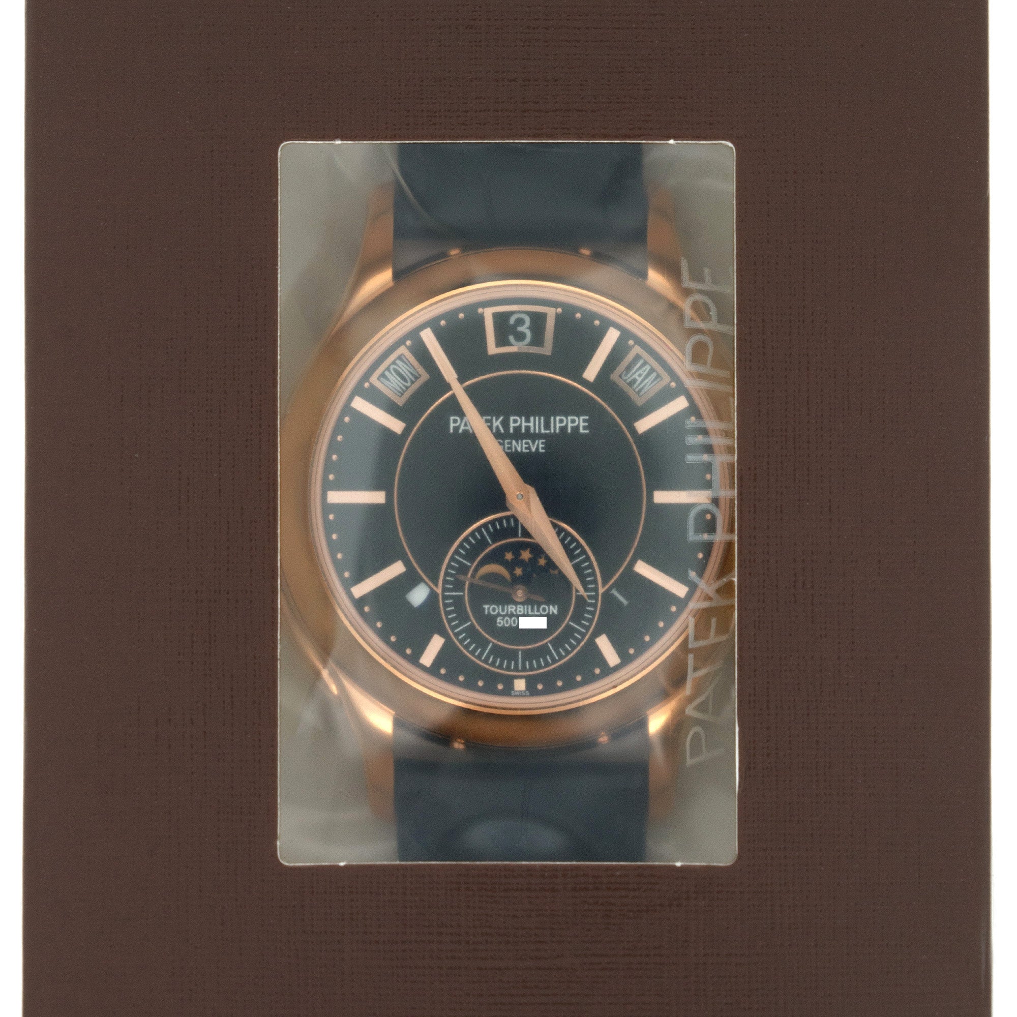 Patek Philippe - Patek Philippe Rose Gold Grand Complication Watch Ref. 5207, Unworn & Double Sealed - The Keystone Watches