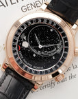 Patek Philippe - Patek Philippe Rose Gold Celestial Watch Ref. 6102 - The Keystone Watches