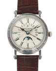 Patek Philippe - Patek Philippe White Gold Perpetual Hand-Engraved Watch Ref. 5160 - The Keystone Watches