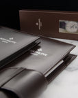 Patek Philippe - Patek Philippe Platinum Perpetual Split Seconds Chrono Watch Ref. 5204 in Double Sealed and Unworn Condition - The Keystone Watches