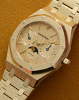 Audemars Piguet - Audemars Piguet Yellow Gold Royal Oak Moonphase Watch - The Keystone Watches