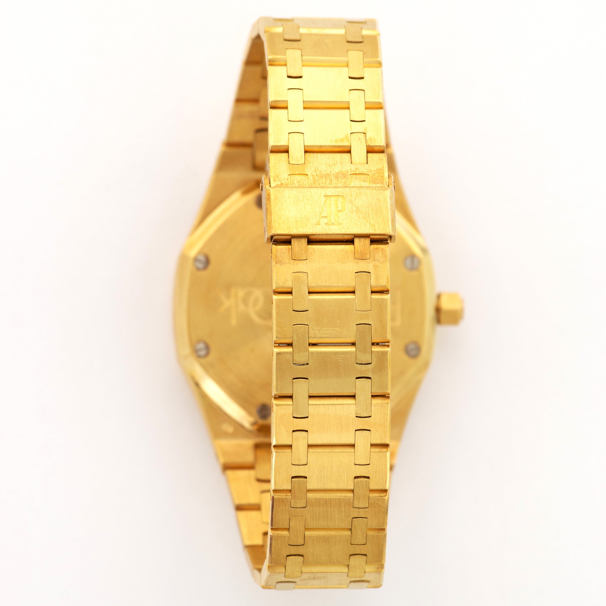 Audemars Piguet - Audemars Piguet Yellow Gold Royal Oak Moonphase Day Date Watch - The Keystone Watches