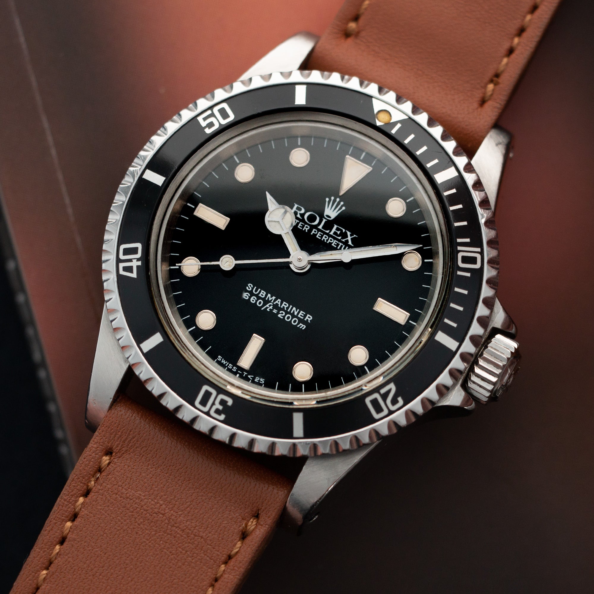 Rolex - Rolex Submariner Stainless Steel Ref. 5513 - The Keystone Watches