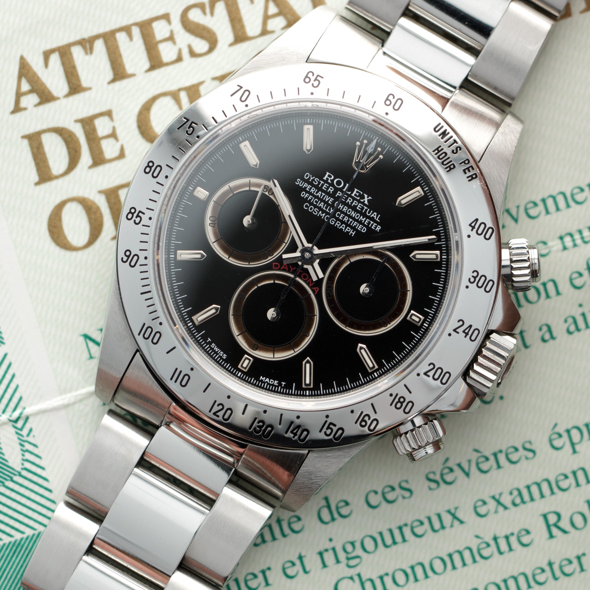Rolex - Rolex Cosmograph Daytona Patrizzi Watch Ref. 16520 - The Keystone Watches