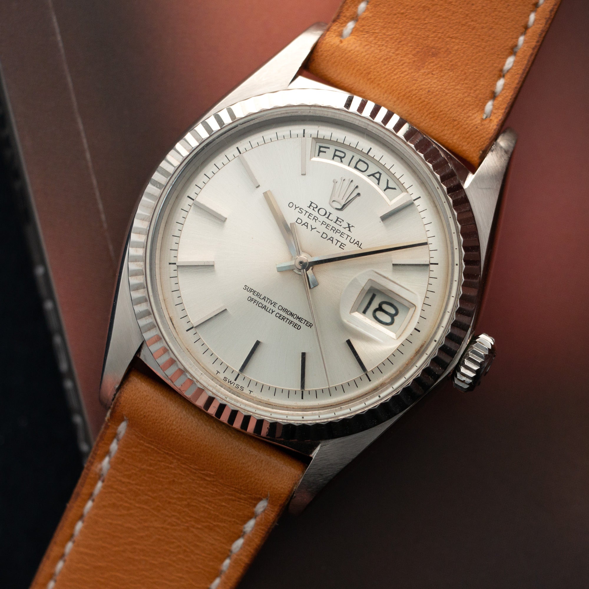 Rolex - Rolex White Gold Day-Date Ref. 1803 - The Keystone Watches
