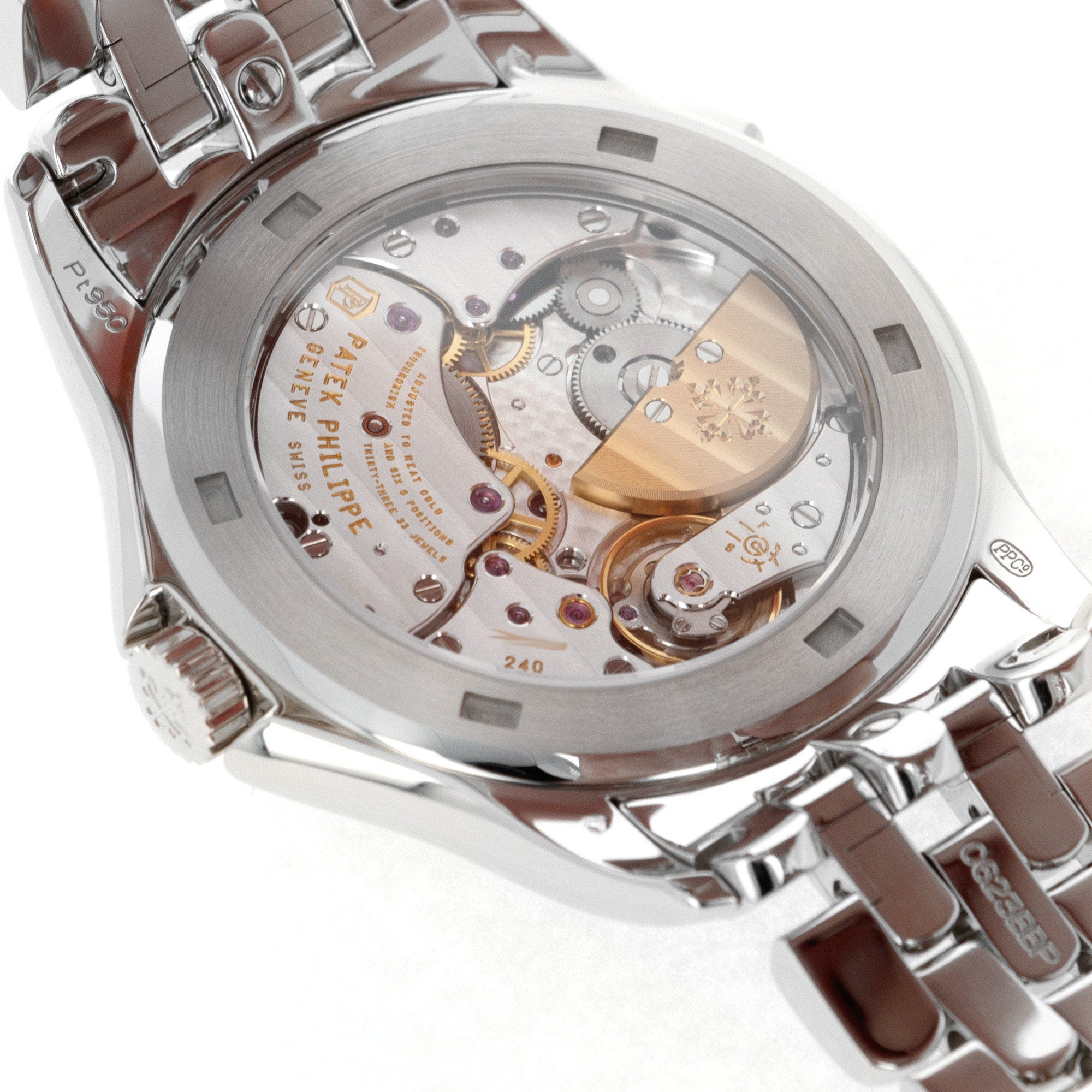 Patek Philippe - Patek Philippe Platinum World Time Watch Ref. 5131 - The Keystone Watches