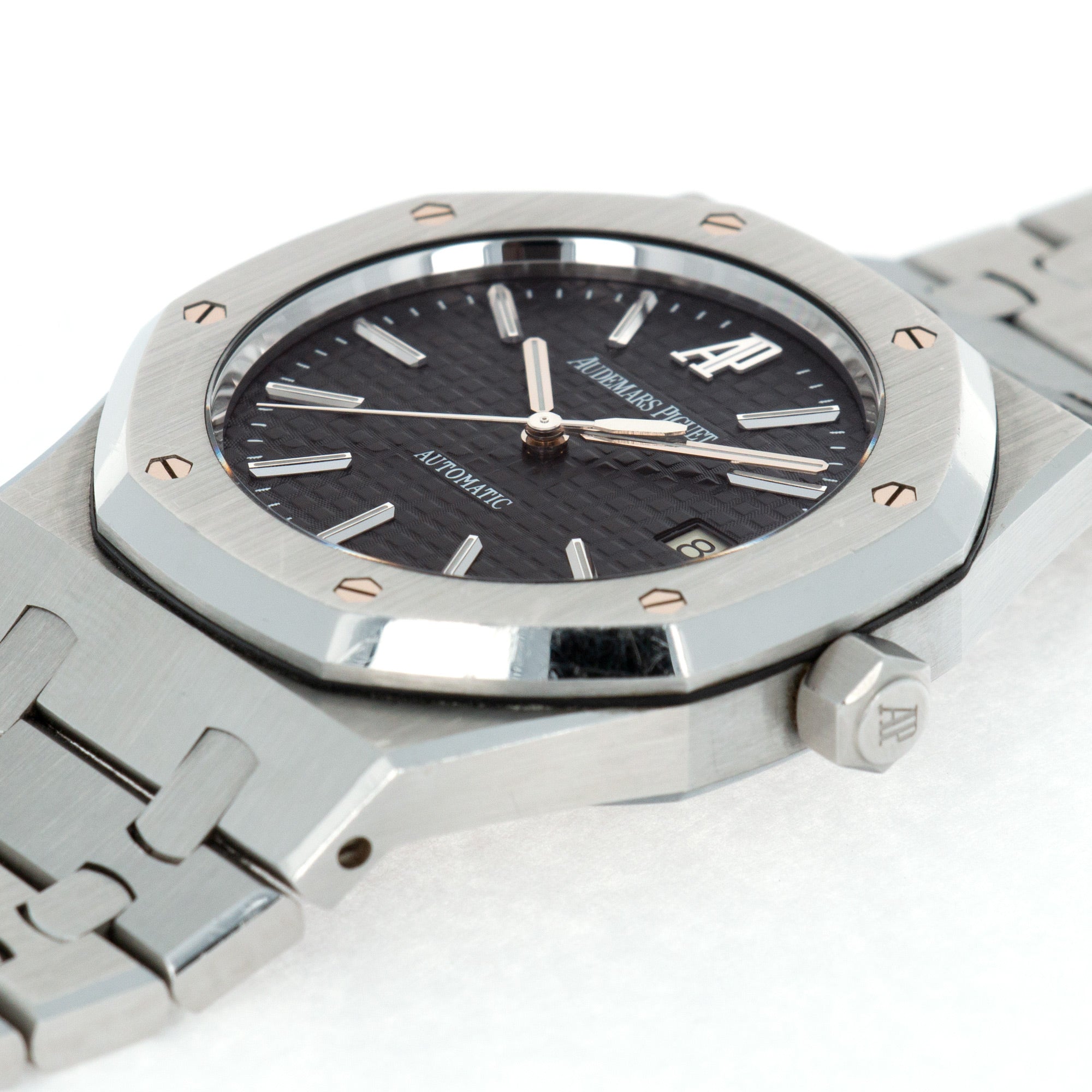 Audemars Piguet - Audemars Piguet Steel Royal Oak Watch Ref. 15300 - The Keystone Watches