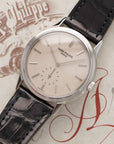 Patek Philippe - Patek Philippe Steel 150th Anniversary Calatrava Watch Ref. 3718 - The Keystone Watches