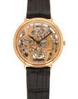 Audemars Piguet - Audemars Piguet Yellow Gold Ultra Thin Skeletonized Watch with Ornate Bird Dial - The Keystone Watches