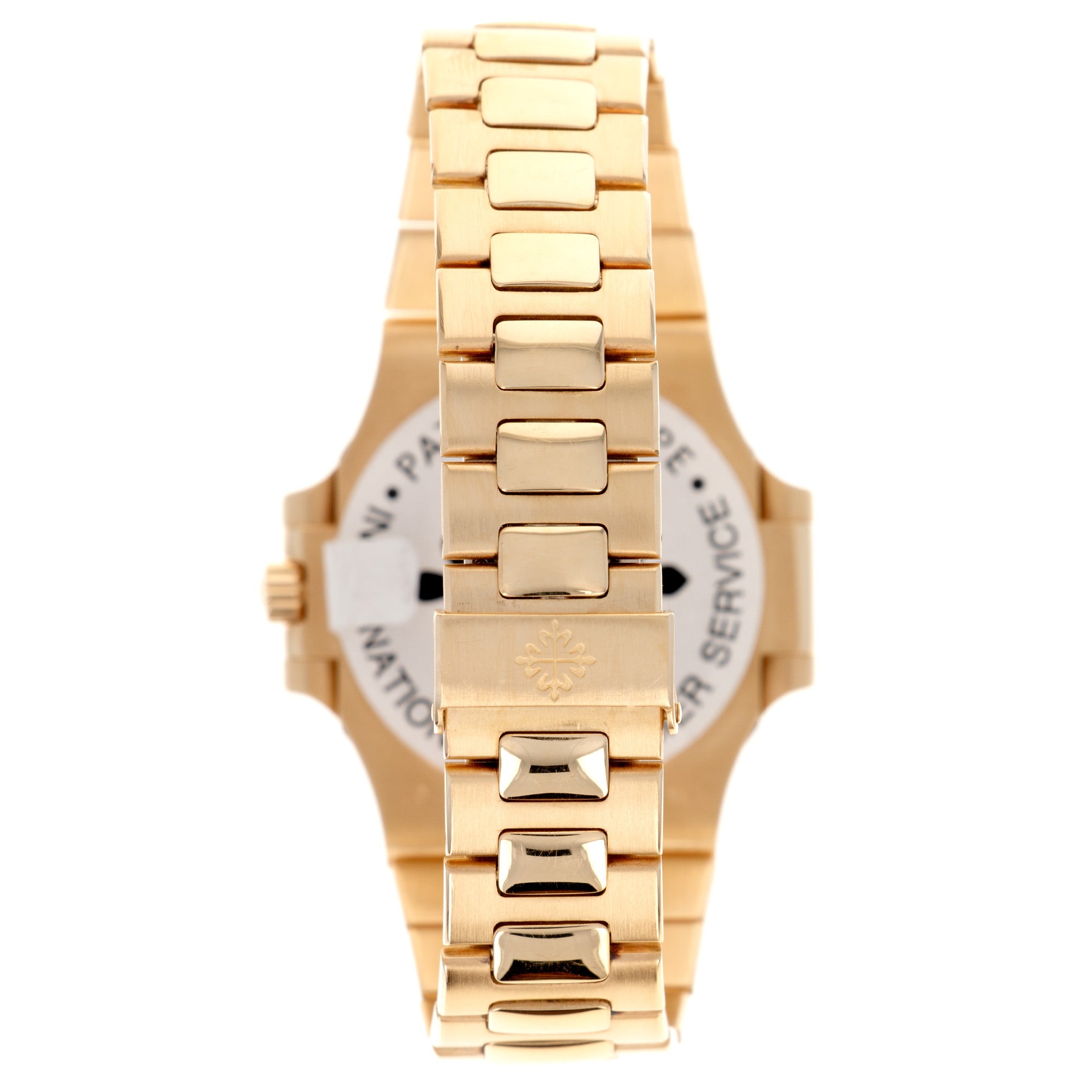 Patek Philippe - Patek Philippe Yellow Gold Nautilus Watch Ref. 3800 - The Keystone Watches