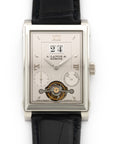 A. Lange & Sohne - A. Lange & Sohne Platinum Cabaret Tourbillon Watch - The Keystone Watches