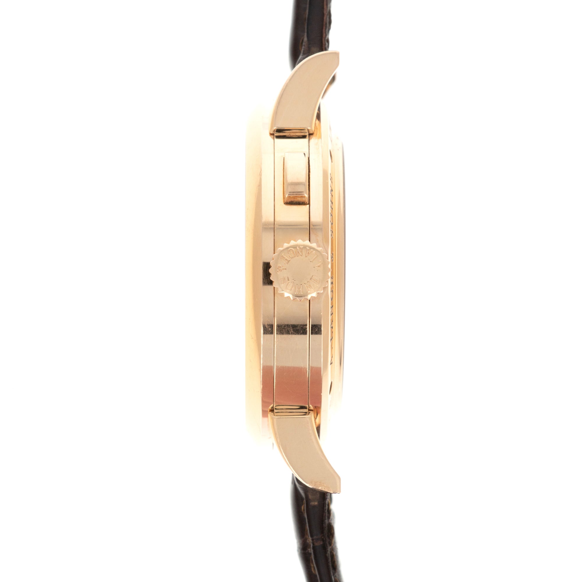 A. Lange & Sohne - A Lange & Sohne Rose Gold Richard Lange Referenzuhr Ref. 250.032 - The Keystone Watches