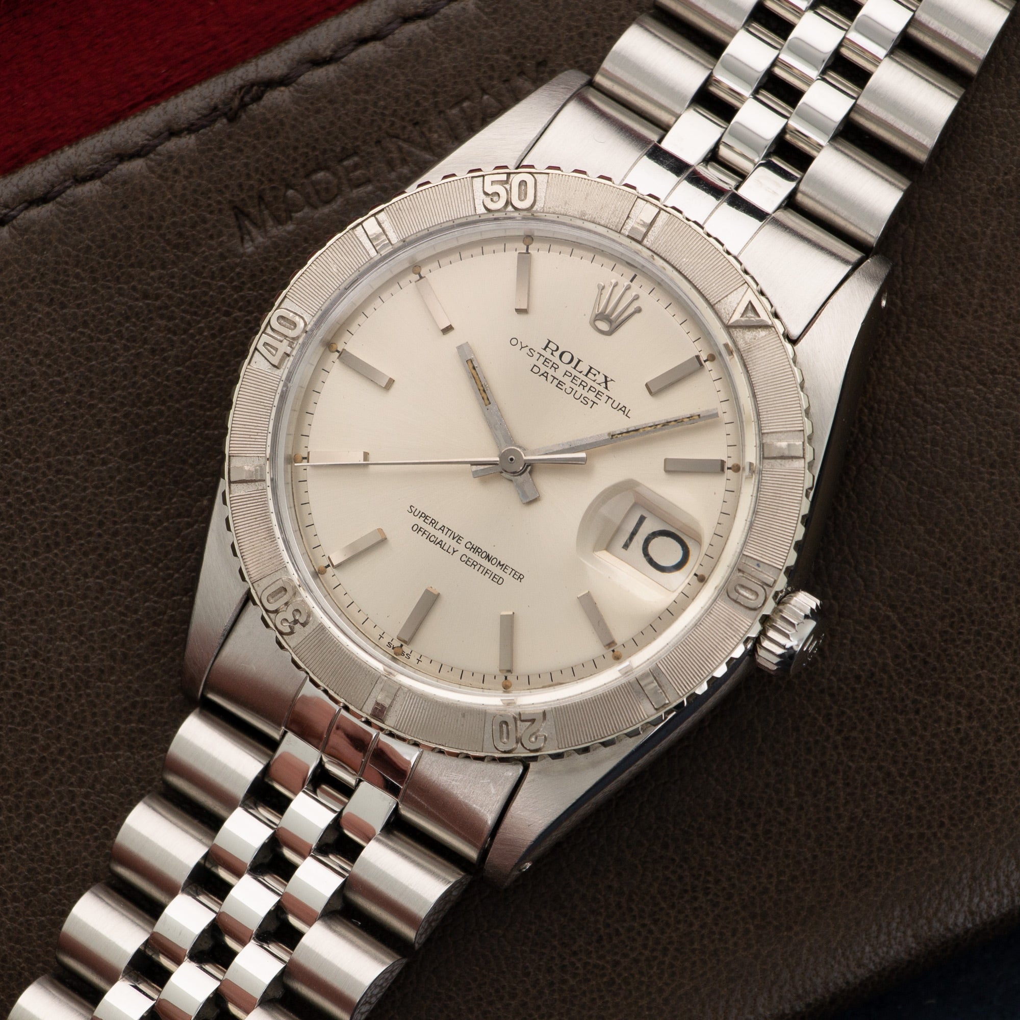 Rolex - Rolex Datejust Turnograph Watch Ref. 1625 - The Keystone Watches