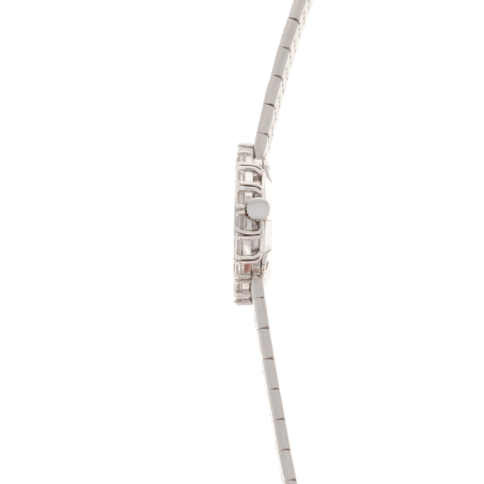 Piaget - Piaget White Gold Diamond Watch - The Keystone Watches