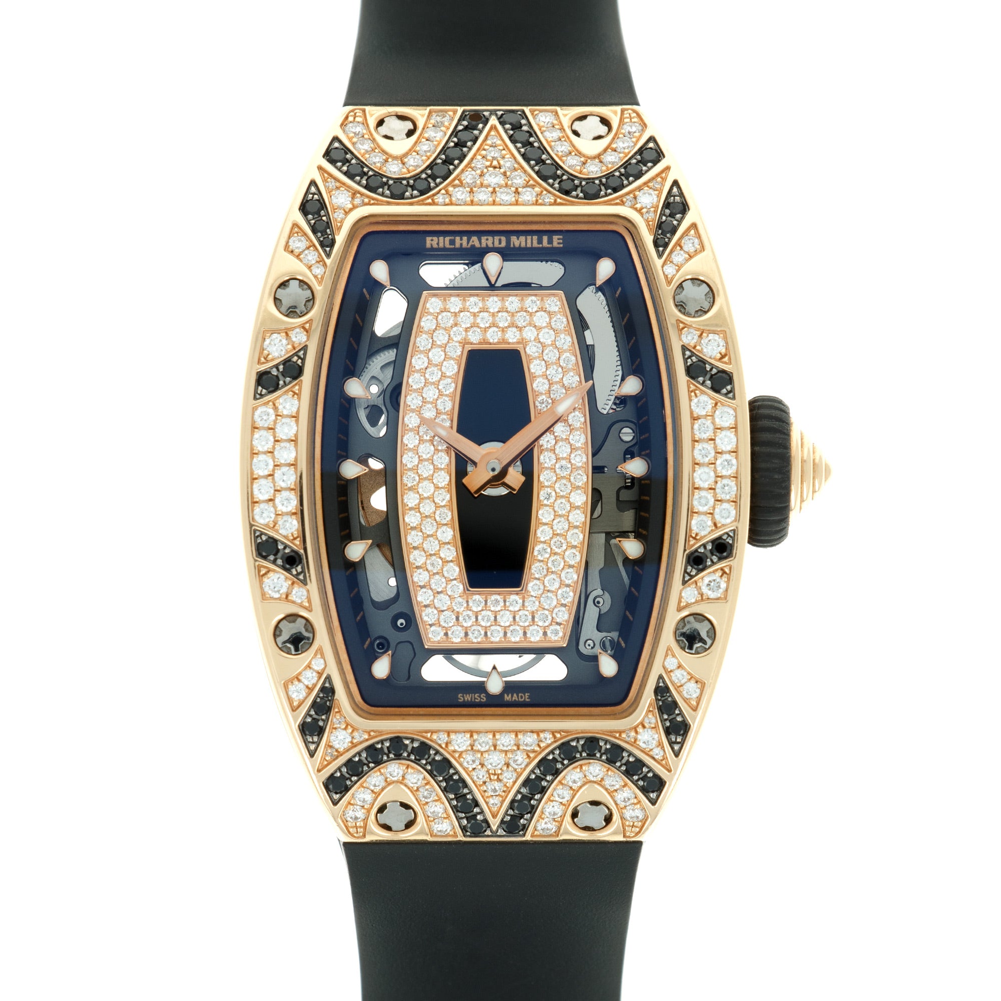 Richard Mille - Richard Mille Rose Gold Automatic RM07 - The Keystone Watches