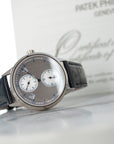 Patek Philippe - Patek Philippe White Gold Annual Calendar Regulator Watch Ref. 5235 - The Keystone Watches