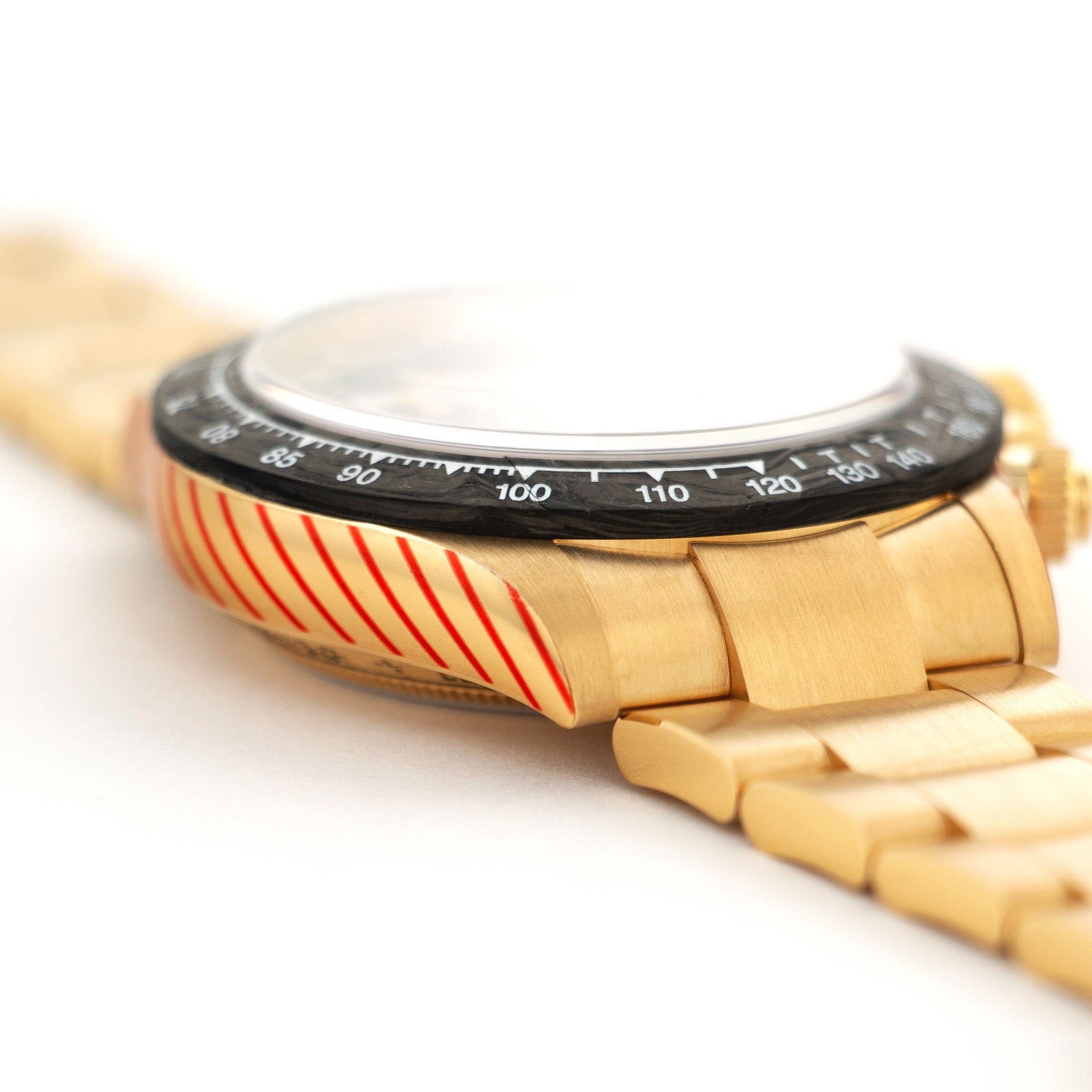 Rolex - Rolex Yellow Gold Daytona La Montoya Artisans de Geneve Watch - The Keystone Watches