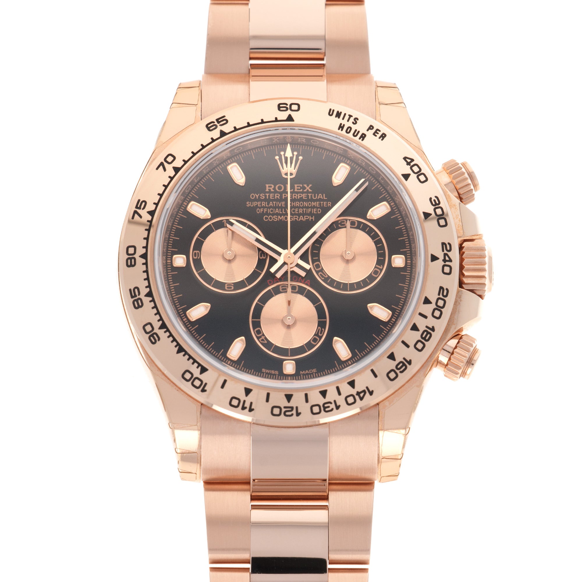 Rolex - Rolex Everose Cosmograph Daytona Watch Ref. 116505 - The Keystone Watches