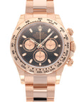 Rolex - Rolex Everose Cosmograph Daytona Watch Ref. 116505 - The Keystone Watches