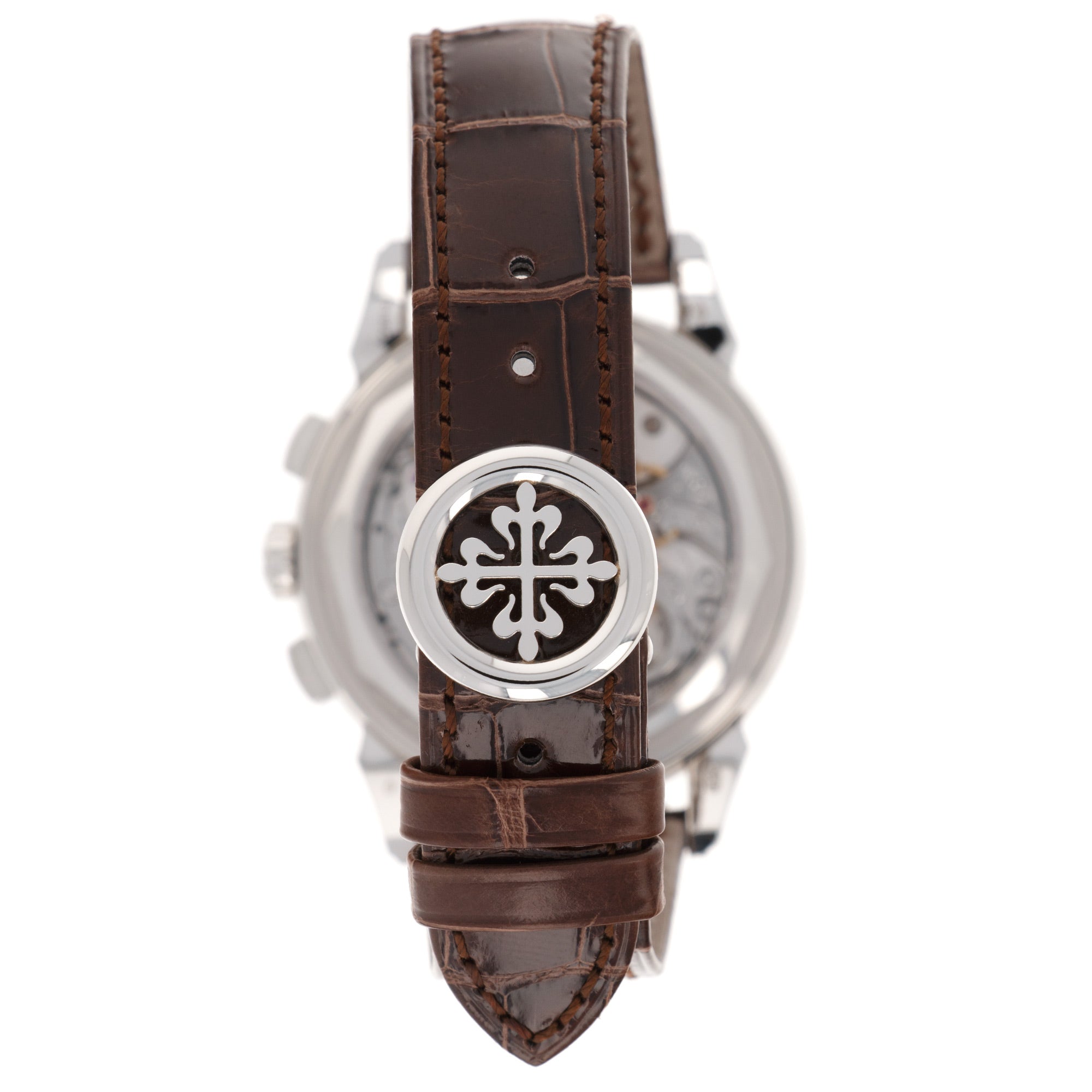 Patek Philippe - Patek Philippe Platinum Perpetual Calendar Chronograph Watch Ref. 5270 - The Keystone Watches