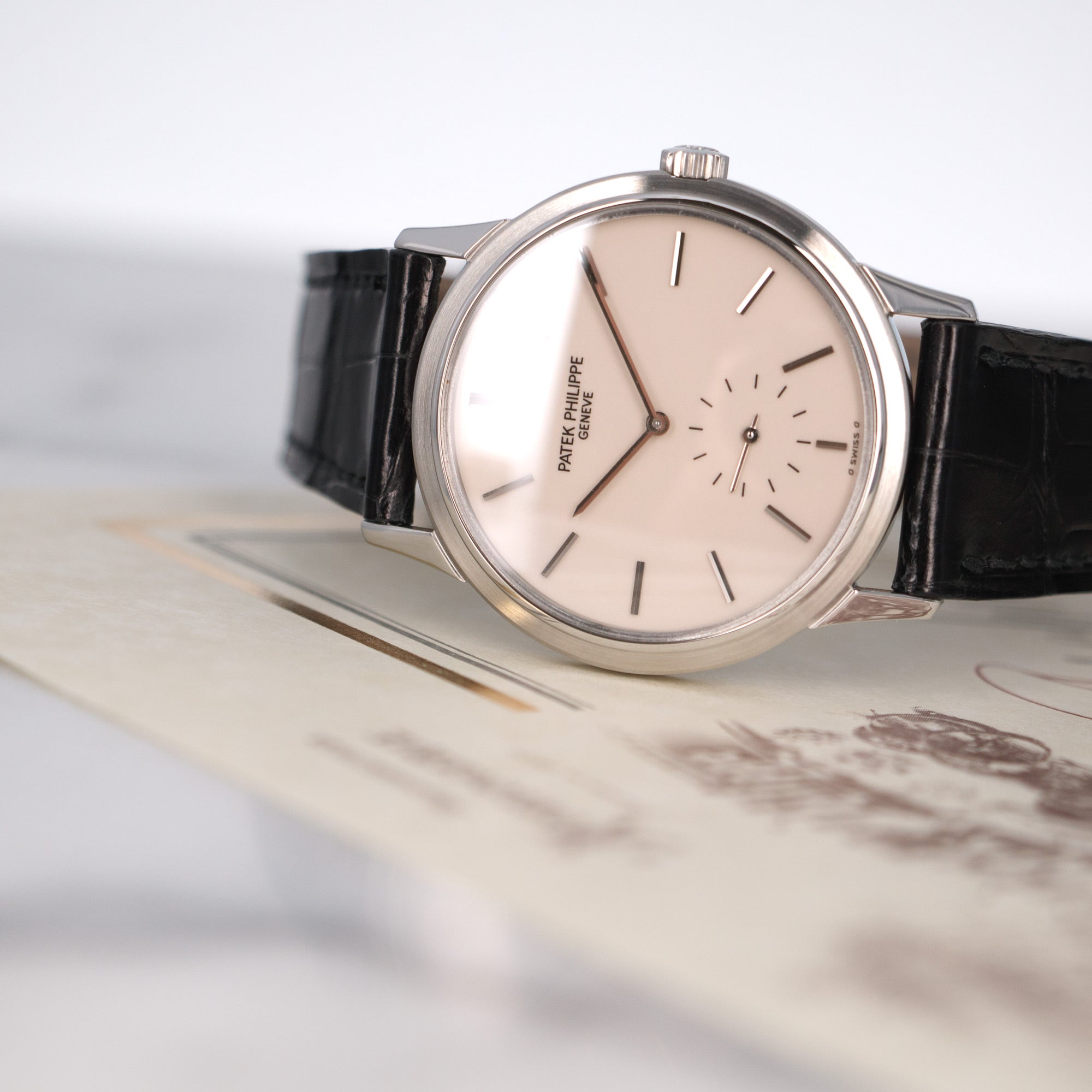 Patek Philippe - Patek Philippe Steel 150th Anniversary Calatrava Watch Ref. 3718 - The Keystone Watches