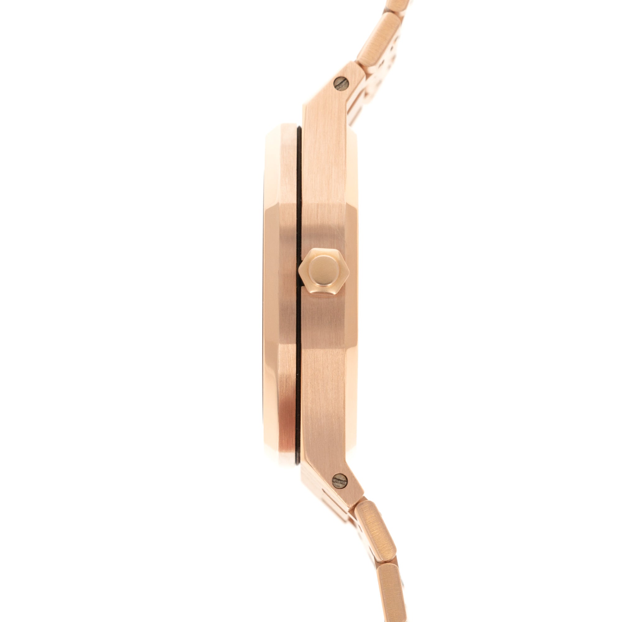 Audemars Piguet - Audemars Piguet Rose Gold Royal Oak Dual Time Ref. 25730 - The Keystone Watches