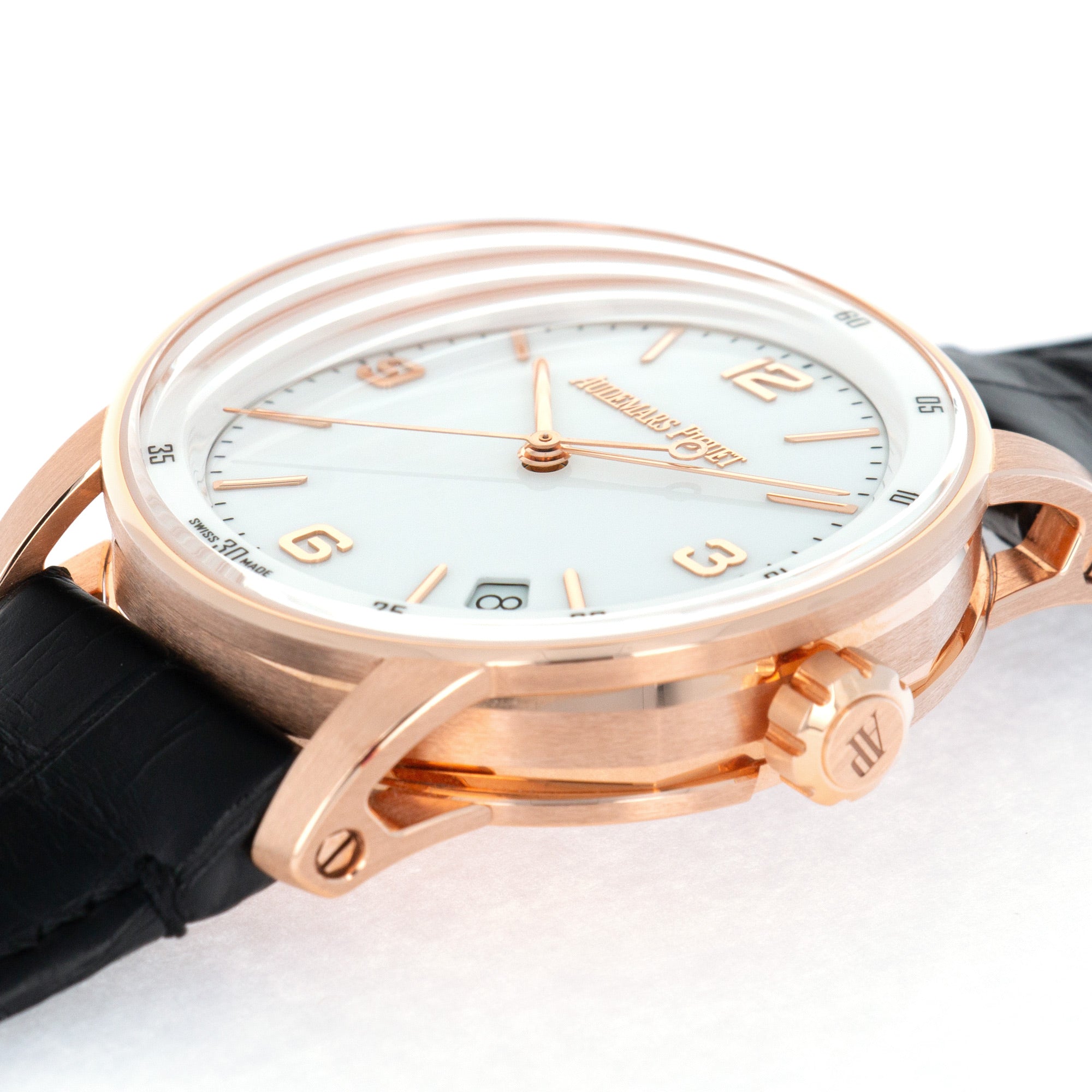 Audemars Piguet - Audemars Piguet Rose Gold Code 11.59 Auto Watch - The Keystone Watches