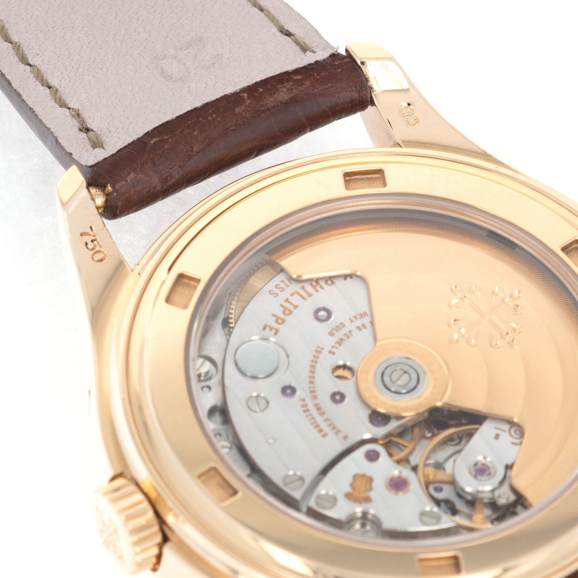 Patek Philippe - Patek Philippe Yellow Gold Annual Calendar Watch Ref. 5146 - The Keystone Watches