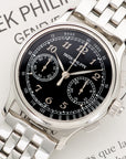 Patek Philippe - Patek Philippe Platinum Split-Seconds Chronograph Watch Ref. 5370 - The Keystone Watches