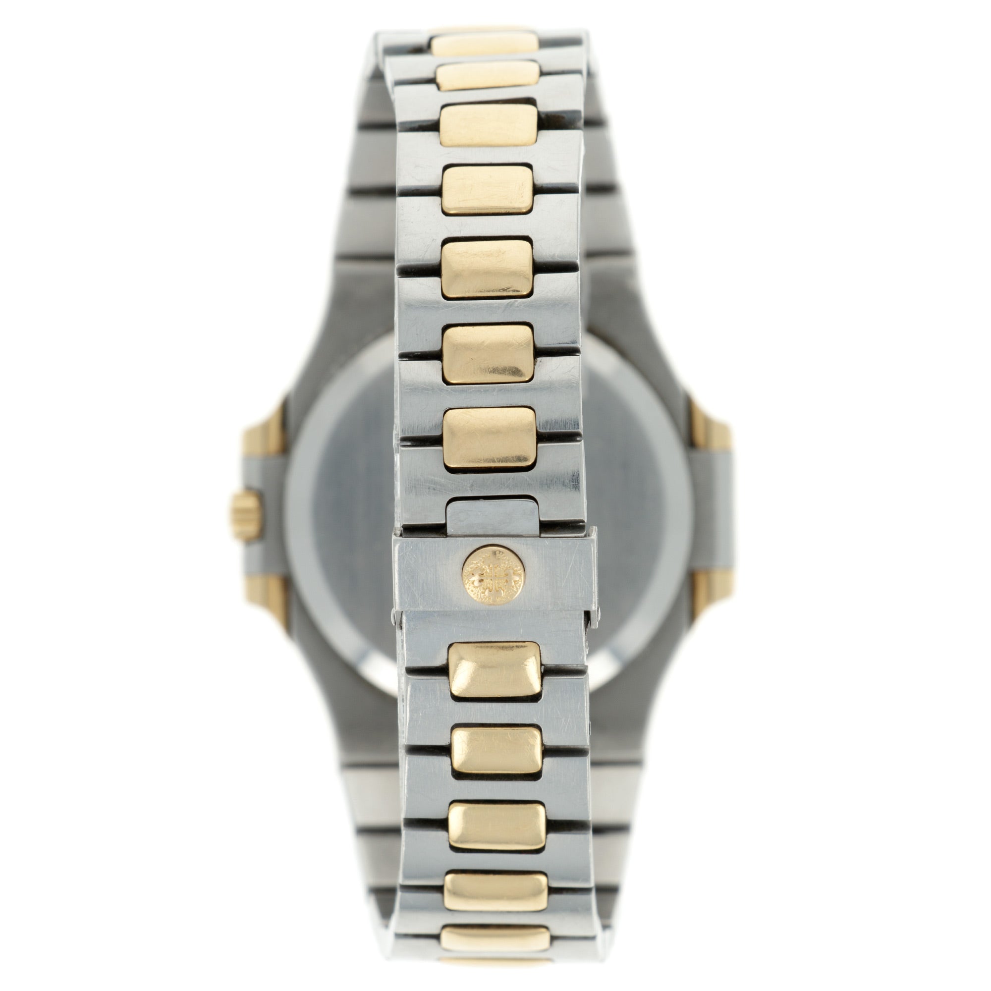 Patek Philippe - Patek Philippe Two-Tone Jumbo Nautilus Ref. 3700 - The Keystone Watches