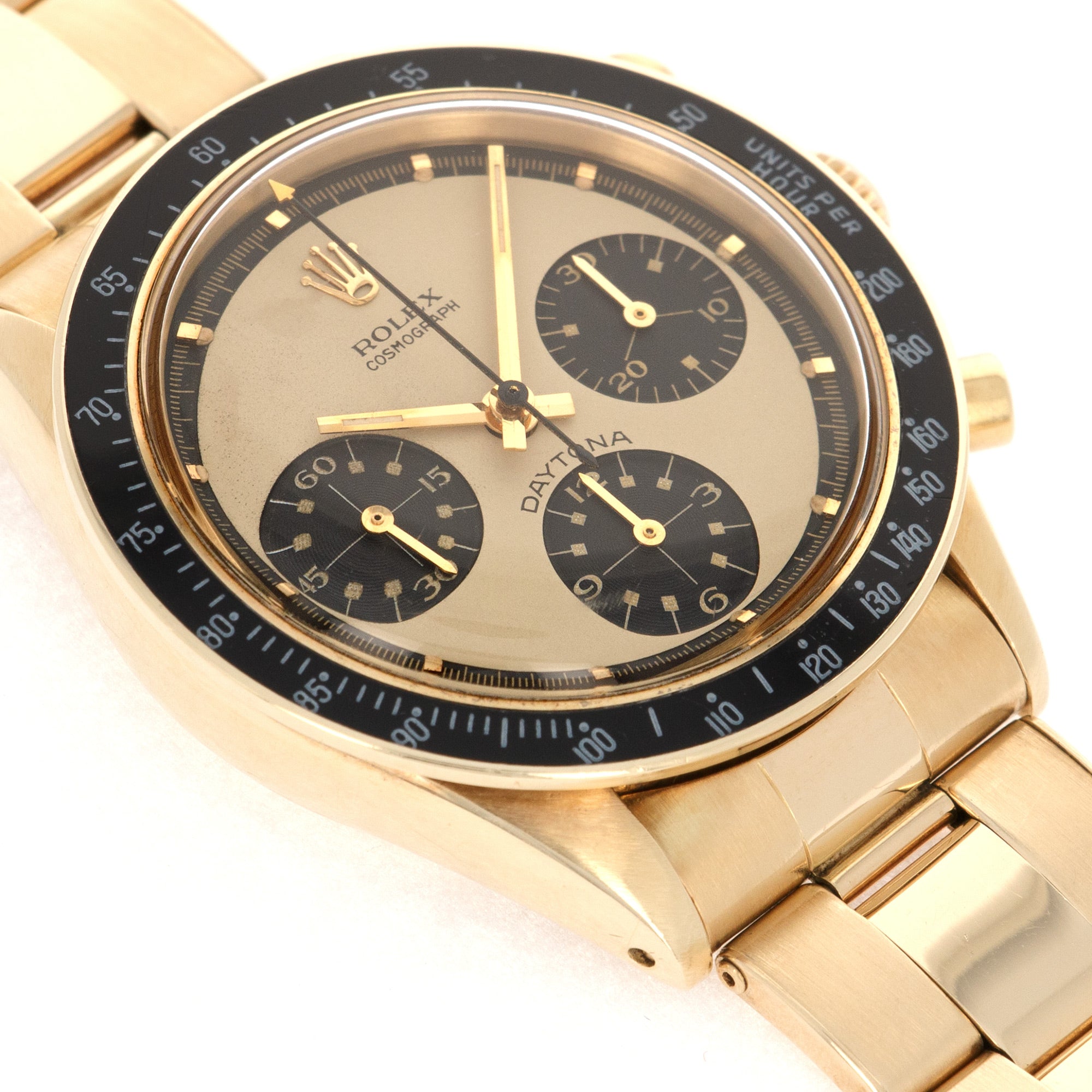 Rolex - Rolex Yellow Gold Daytona Paul Newman Watch Ref. 6241 - The Keystone Watches