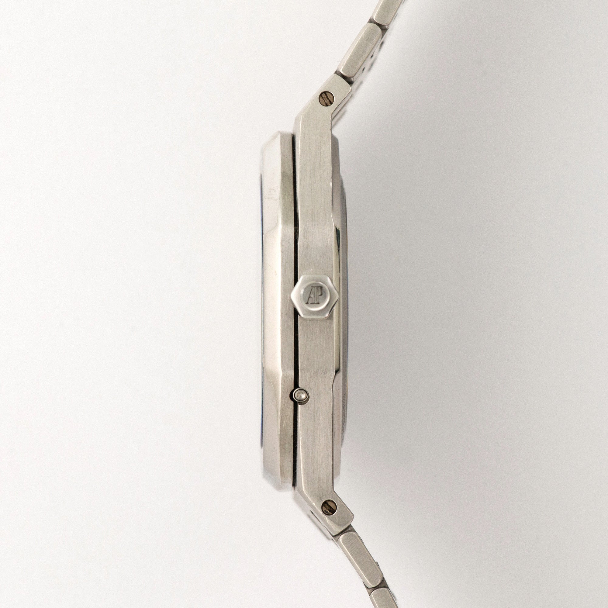Audemars Piguet - Audemars Piguet Platinum Royal Oak Skeleton Perpetual Watch - The Keystone Watches