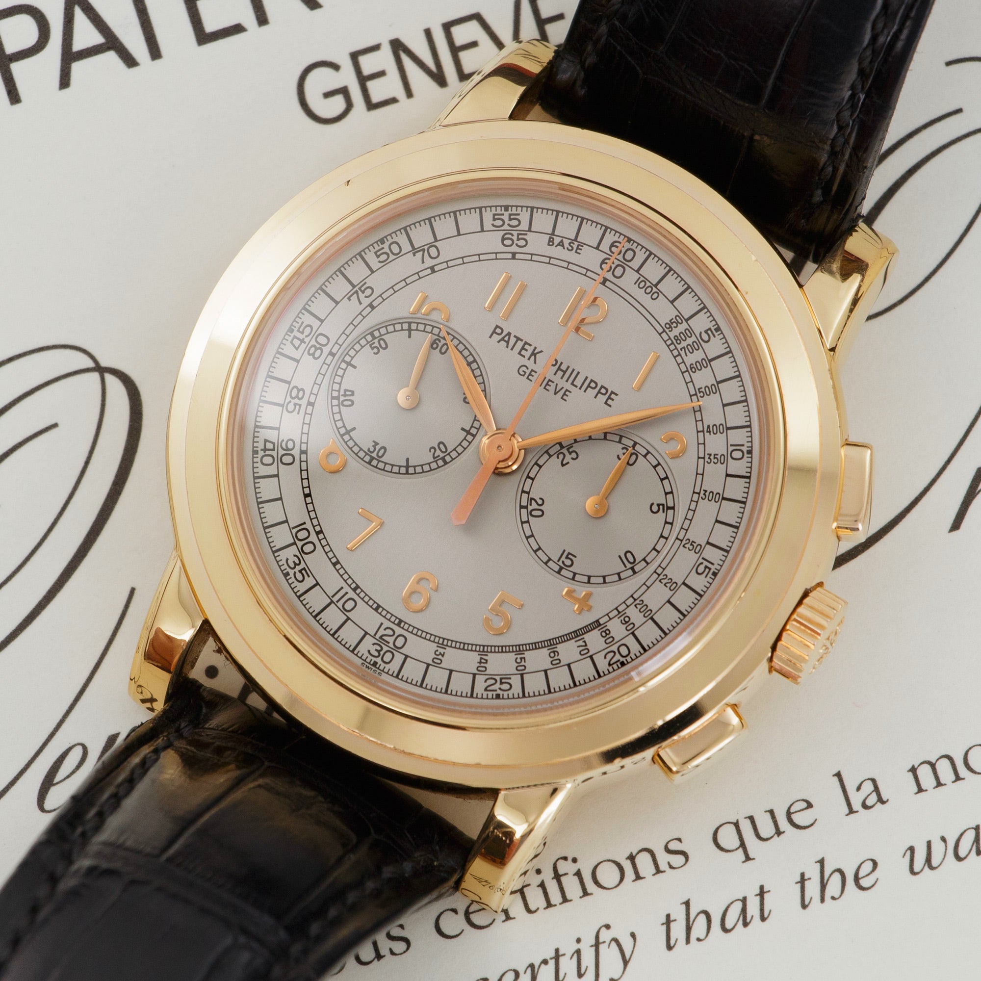 Patek Philippe - Patek Philippe Rose Gold Chronograph Watch Ref. 5070 - The Keystone Watches