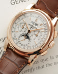 Patek Philippe - Patek Philippe Rose Gold Perpetual Calendar Watch Ref. 5970 - The Keystone Watches