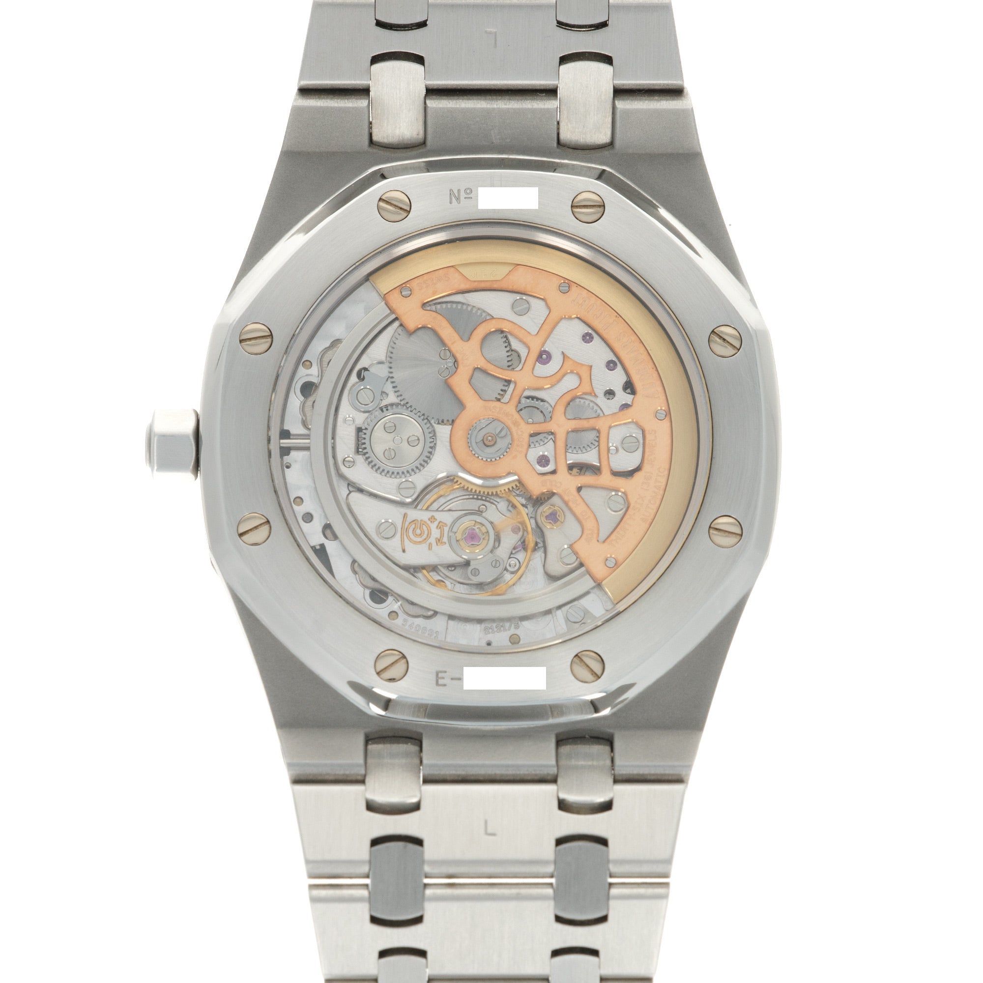 Audemars Piguet - Audemars Piguet Royal Oak Rare Early Blue Automatic Watch, Ref 15202 - The Keystone Watches