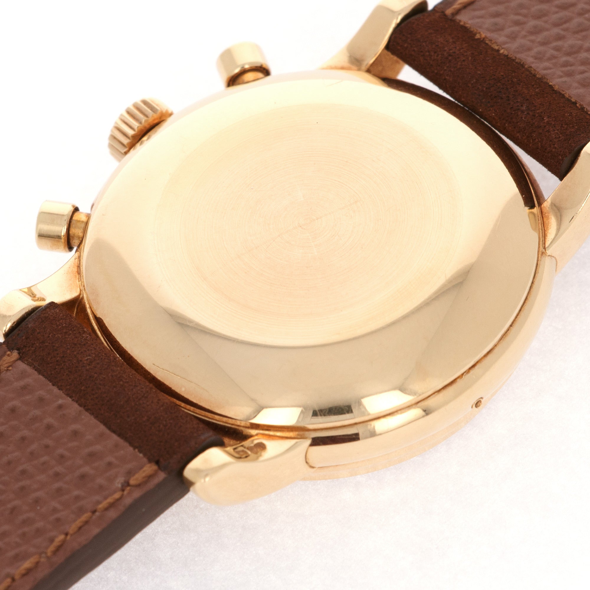 Patek Philippe - Patek Philippe Yellow Gold Perpetual Calendar Chronograph Fourth Series Ref. 2499 - The Keystone Watches