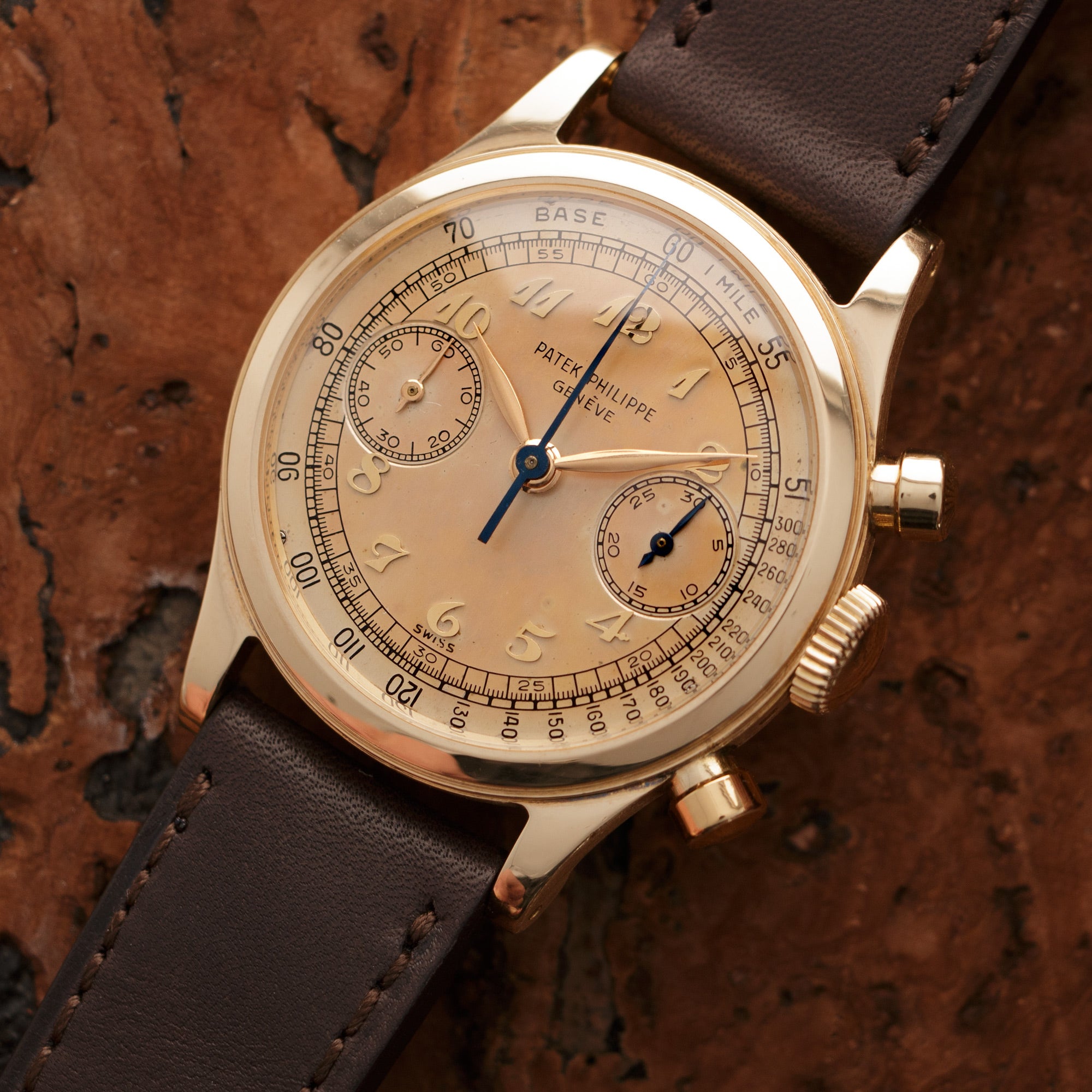 Patek Philippe - Patek Philippe Tasti Tondi Chronograph Ref. 1463 - The Keystone Watches