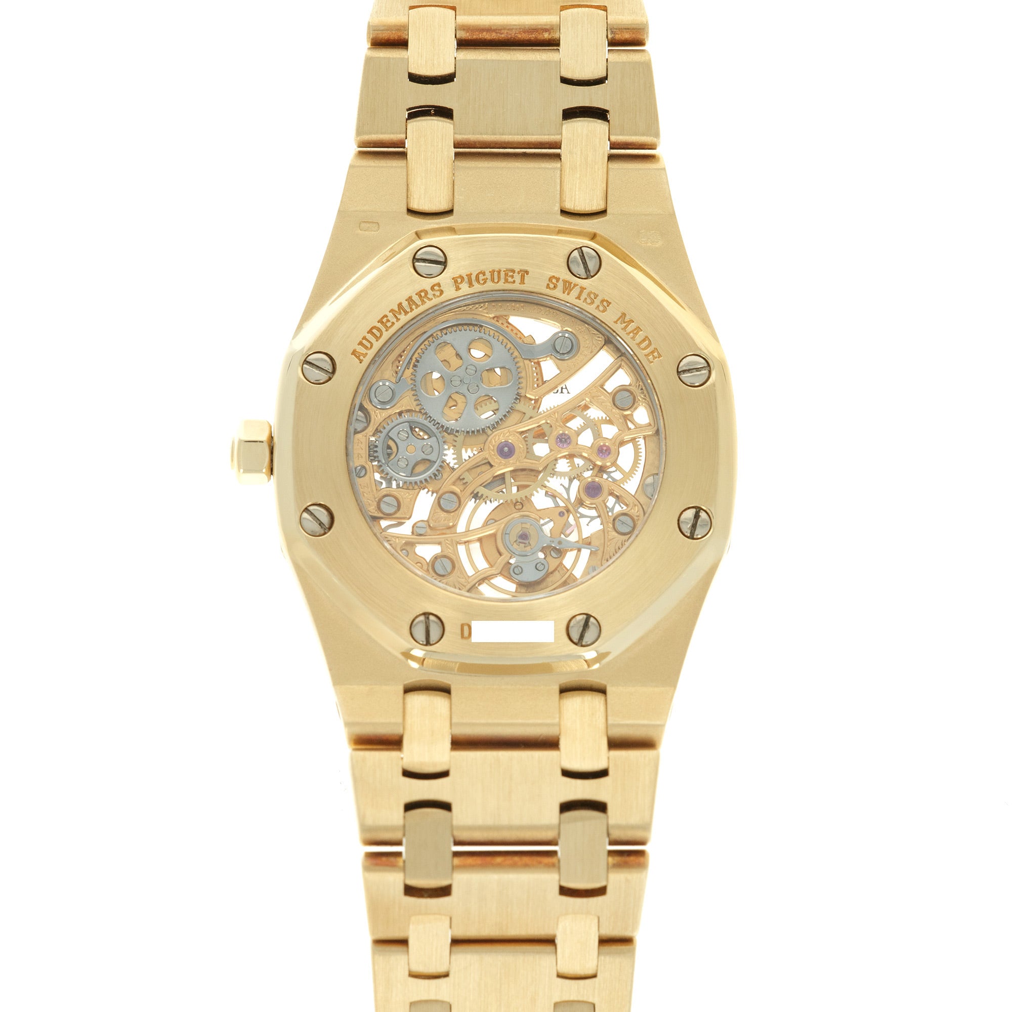 Audemars Piguet - Audemars Piguet Yellow Gold Skeleton Watch - The Keystone Watches