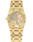 Audemars Piguet - Audemars Piguet Yellow Gold Skeleton Watch - The Keystone Watches