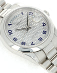 Rolex - Rolex Platinum Day-Date Pave Diamond Watch Ref. 118206 - The Keystone Watches