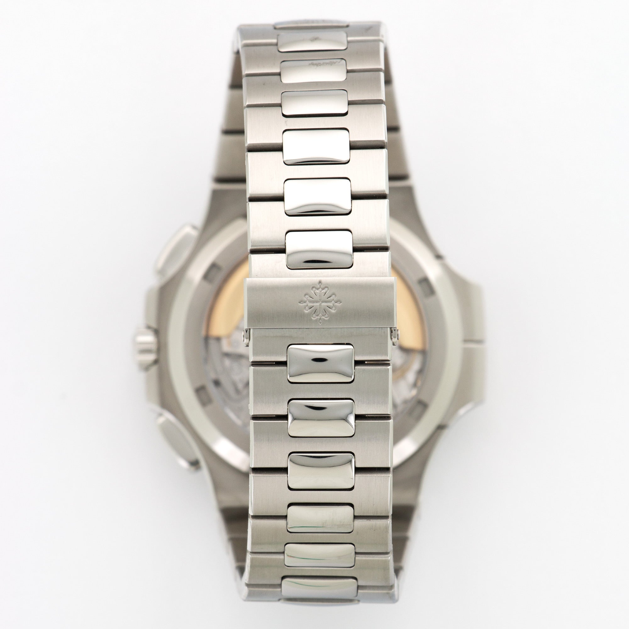 Patek Philippe - Patek Philippe Nautilus Travel Time Chronograph Watch Ref. 5990 - The Keystone Watches
