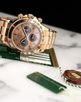 Rolex - Rolex Rose Gold Cosmograph Daytona Watch Ref. 116505 - The Keystone Watches