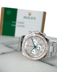 Rolex - Rolex Platinum Cosmograph Daytona Diamond Watch Ref. 116576 - The Keystone Watches