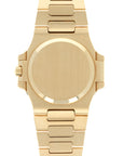 Patek Philippe - Patek Philippe Yellow Gold Nautilus Watch Ref. 3800 - The Keystone Watches