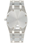 Audemars Piguet - Audemars Piguet White Gold Diamond & Emerald Royal Oak Watch - The Keystone Watches